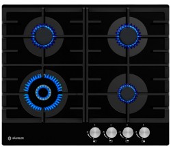 HAUSLER HLS - S4BLGT1 Газовая панель (стекло), шт