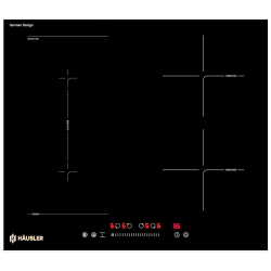 Стеклокерамическая панель HAUSLER 72IHB4S6