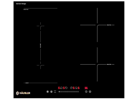 Стеклокерамическая панель HAUSLER 72IHB4S6