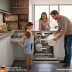 HAUSLER DW11-FBI45PIWP посудомоечная машина