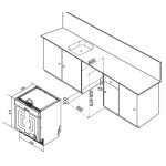 HAUSLER DW14-FBI15 посудомоечная машина полновстраиваемая