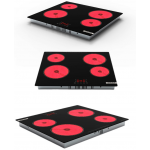 Стеклокерамическая панель HAUSLER 60HLB4T2