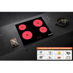 Стеклокерамическая панель HAUSLER 60HLB4T2