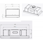 Телескопическая вытяжка HAUSLER DS6-905 Black