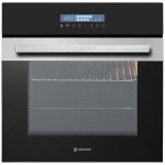 Духовой шкаф HAUSLER HLS-BI61BSG10CGFS черный, серебристый