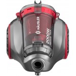 Пылесос HAUSLER Powerade Jet Clean Force HLS-20TT5SCARV красный-серый
