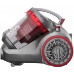 Пылесос HAUSLER Powerade Jet Clean Force HLS-20TT5SCARV красный-серый