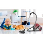 Пылесос HAUSLER Powerade Jet Clean Force HLS-20TT5SCARV красный-серый