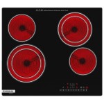 Варочная поверхность HAUSLER V60-68HLB4S6D черный
