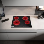 Варочная поверхность HAUSLER V60-68HLB4S6D черный