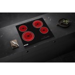 Варочная поверхность HAUSLER V60-68HLB4S6D черный