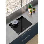 Индукционная варочная панель HAUSLER V60-70IHB4T4 черный