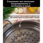 Мантоварка RGN-D28ST01 Exclusivе Диаметр - 28 см