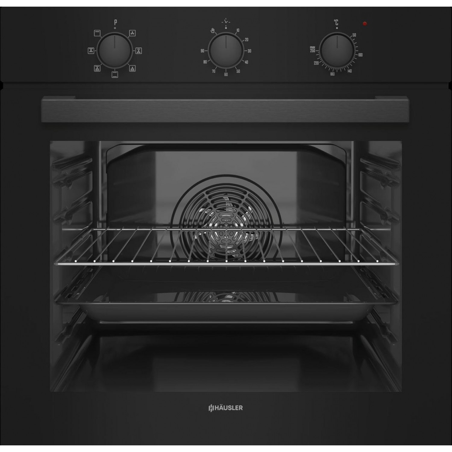 HAUSLER HS-TRS1BLMT1 духовой шкаф