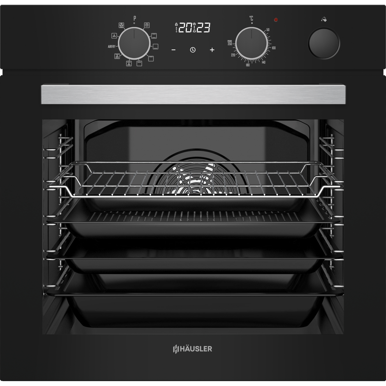 HAUSLER HS-TRSBLGFAF9 духовой шкаф
