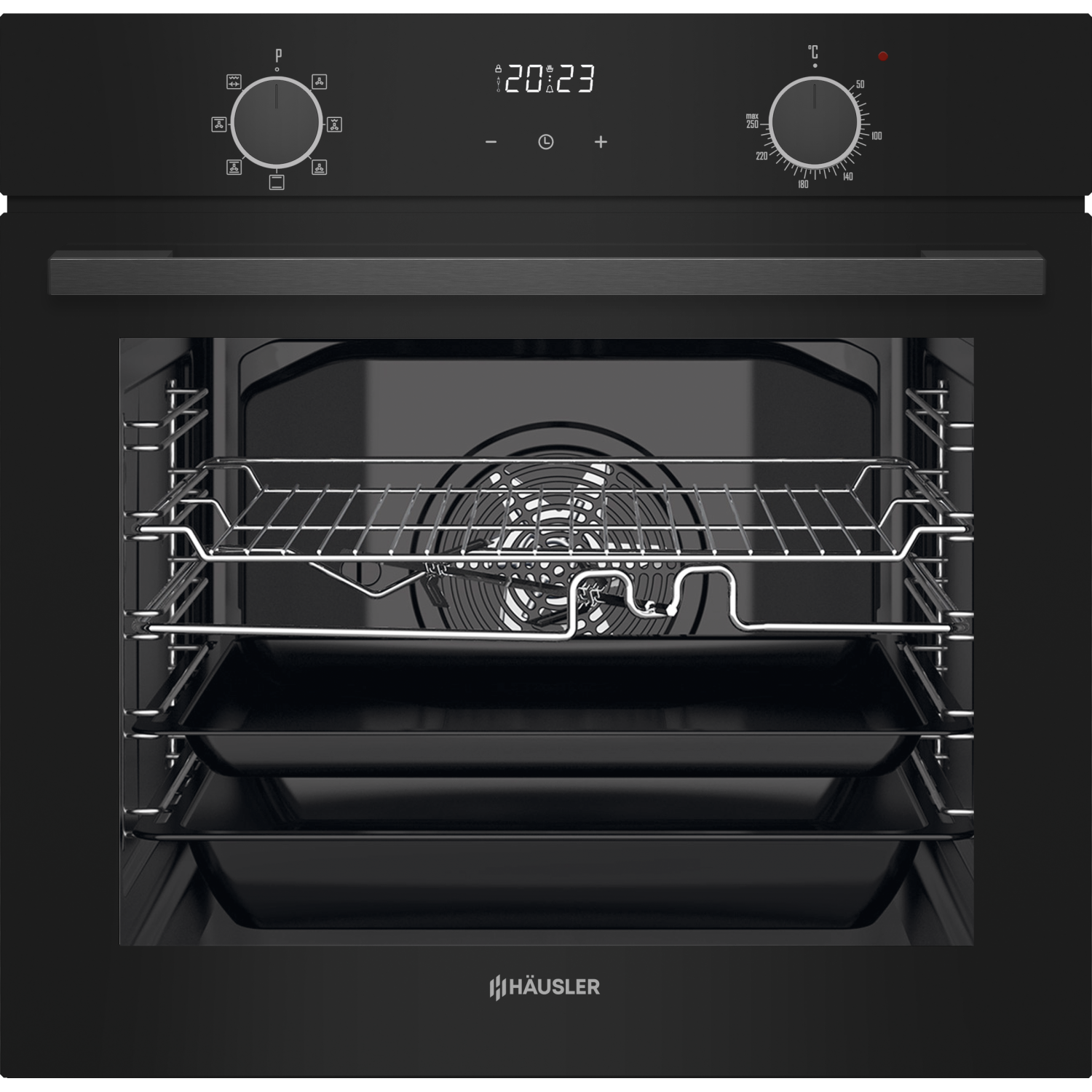 HAUSLER HS-TRSBLGGR7 духовой шкаф