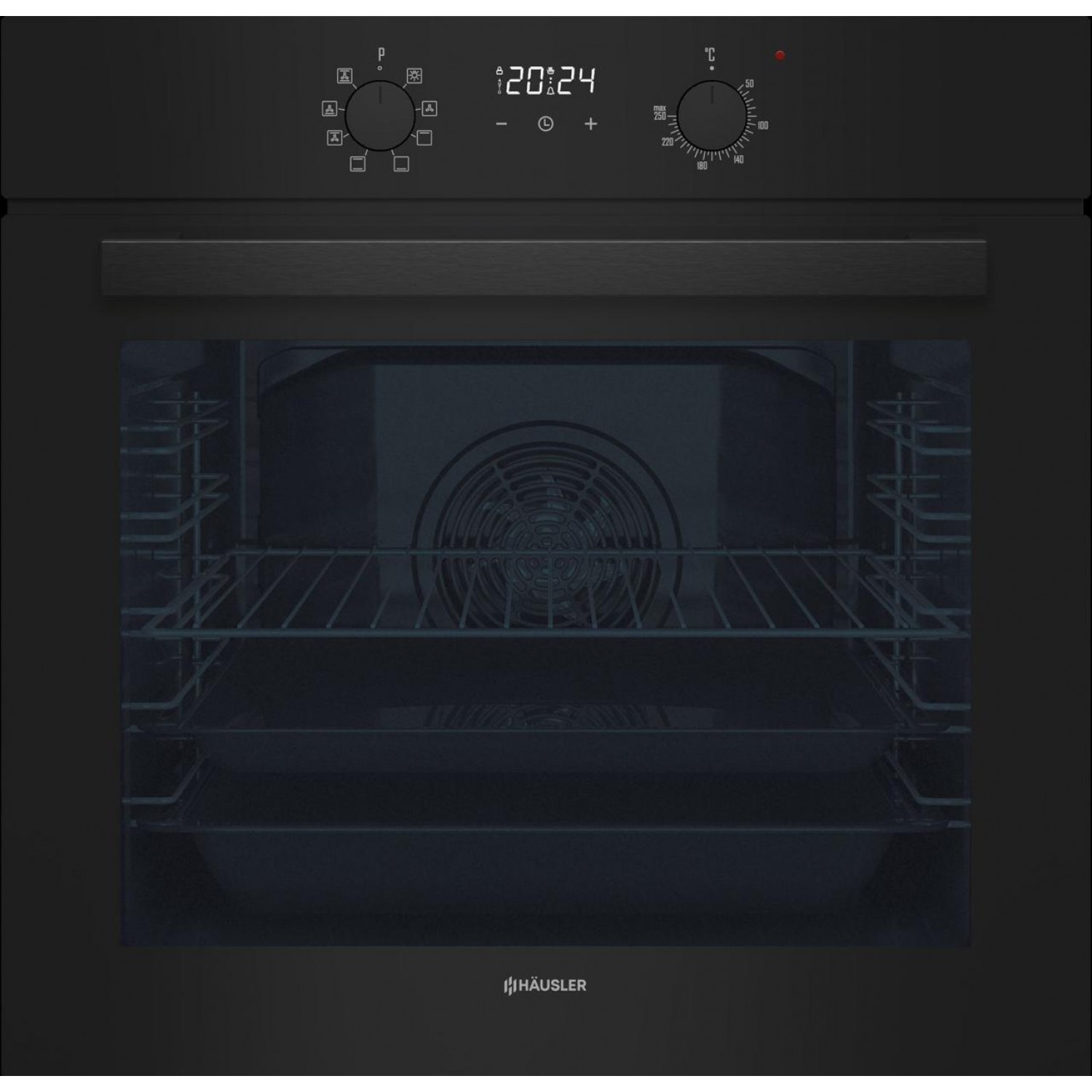 HAUSLER HS-TRSBSBLGL3 духовой шкаф