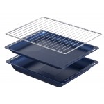 HAUSLER HS-TRSBSBLGL3 духовой шкаф