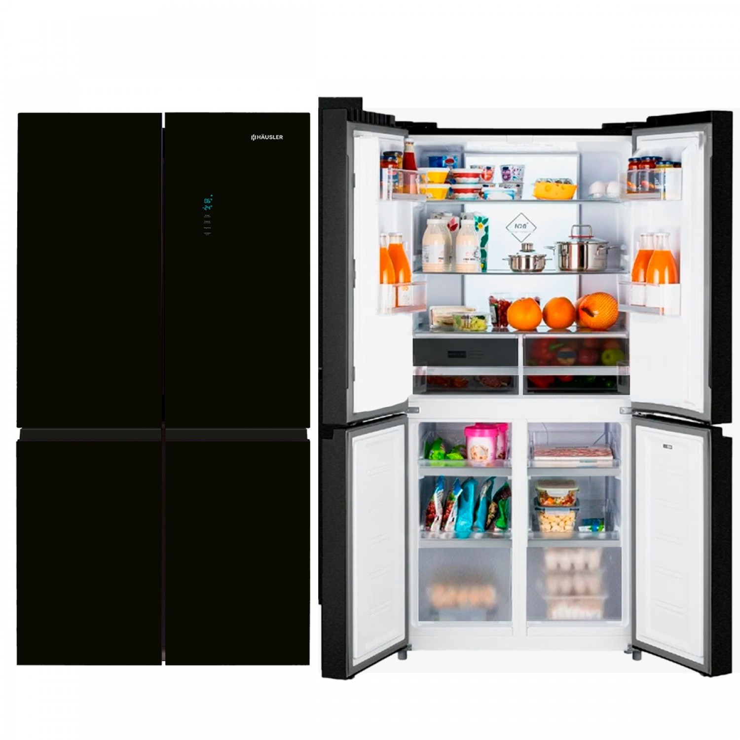 Холодильник HAUSLER R474-BLGNFGD18D