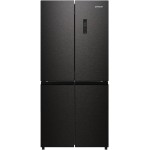 Холодильник HAUSLER R474-DINFGD18D темносерый