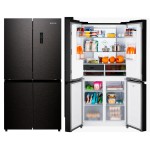 Холодильник HAUSLER R474-DINFGD18D темносерый