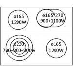 Стеклокерамическая панель HAUSLER 67HLB4T1NF