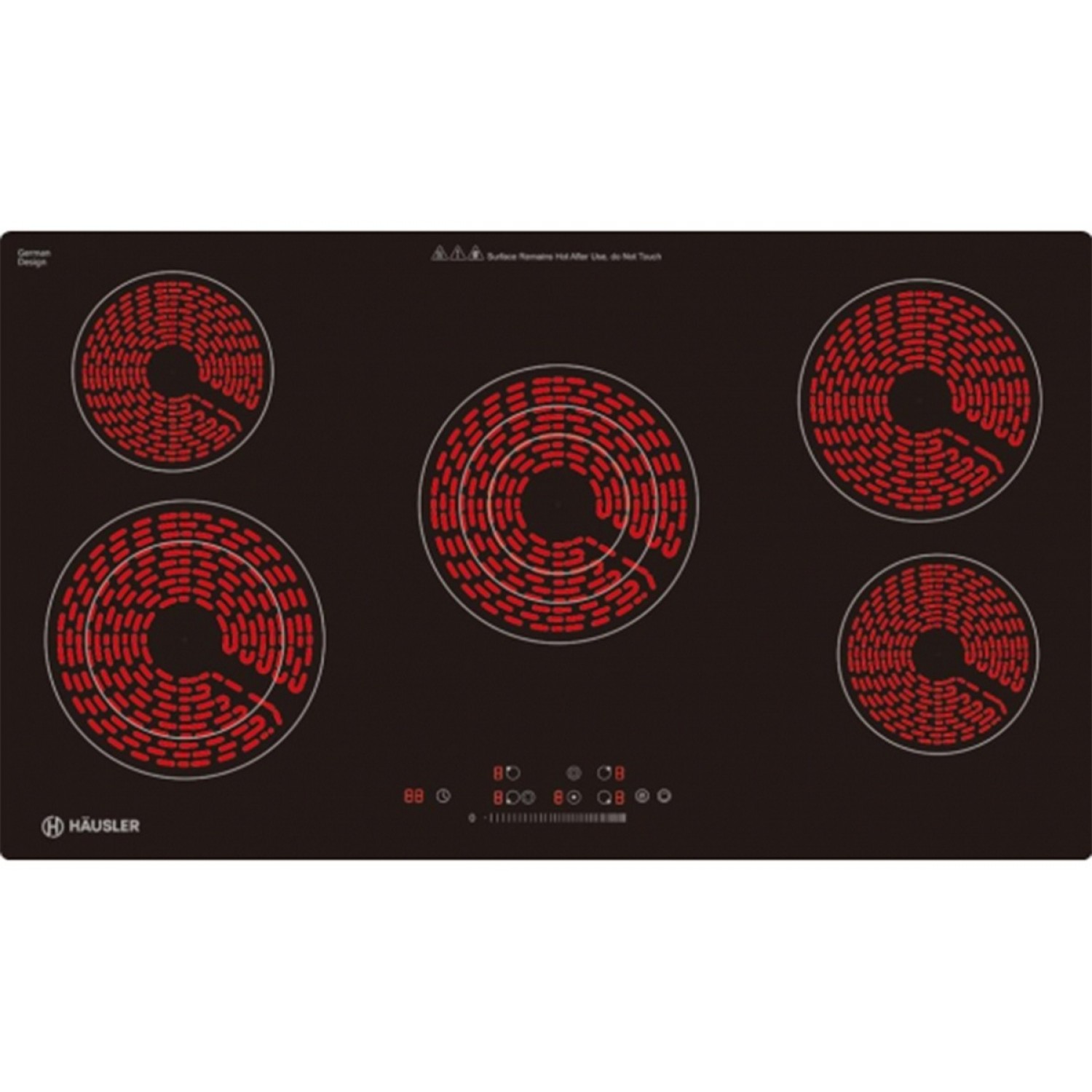 Стеклокерамическая панель HAUSLER 89HLB5S1