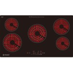 Стеклокерамическая панель HAUSLER 89HLB5S1