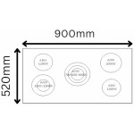 Стеклокерамическая панель HAUSLER 89HLB5S1