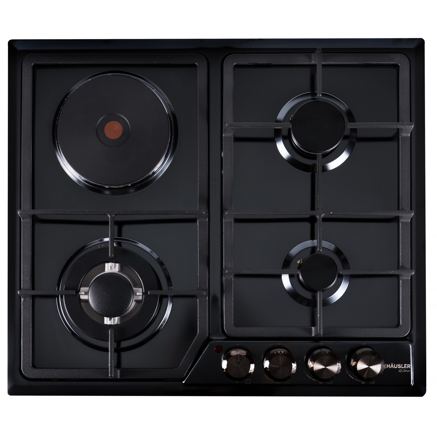 HAUSLER HAS-31-SS-BLK газовая комб.панель