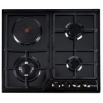 HAUSLER HAS-31-SS-BLK газовая комб.панель