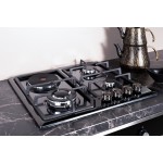 HAUSLER HAS-31-SS-BLK газовая комб.панель