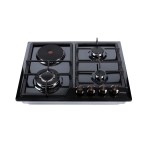 HAUSLER HAS-31-SS-BLK газовая комб.панель