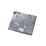HAUSLER HAS-31-SS-BLK газовая комб.панель