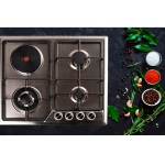 Комбинированная варочная поверхность HAUSLER HAS-31- SS-INX