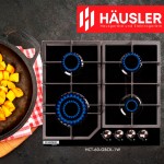 Газовая варочная поверхность HAUSLER HCT-60- GBCK-1W