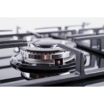 Газовая варочная поверхность HAUSLER HCT-60- GBCK-1W