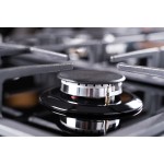 Газовая варочная поверхность HAUSLER HCT-60- GBCK-1W