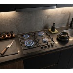 HAUSLER HLS-1W60BLMT газовая варочная поверхность