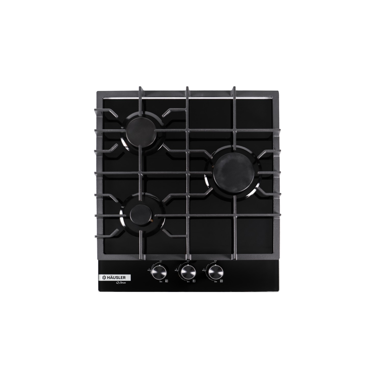 Варочная поверхность HAUSLER HLS-45BG1WK черный