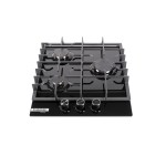 Варочная поверхность HAUSLER HLS-45BG1WK черный