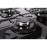 Варочная поверхность HAUSLER HLS-45BG1WK черный