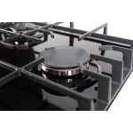 Варочная поверхность HAUSLER HLS-45BG1WK черный