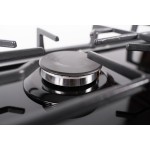 Варочная поверхность HAUSLER HLS-45BG1WK черный