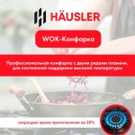 HAUSLER HLS-45BG1WK2  газовая поверхность