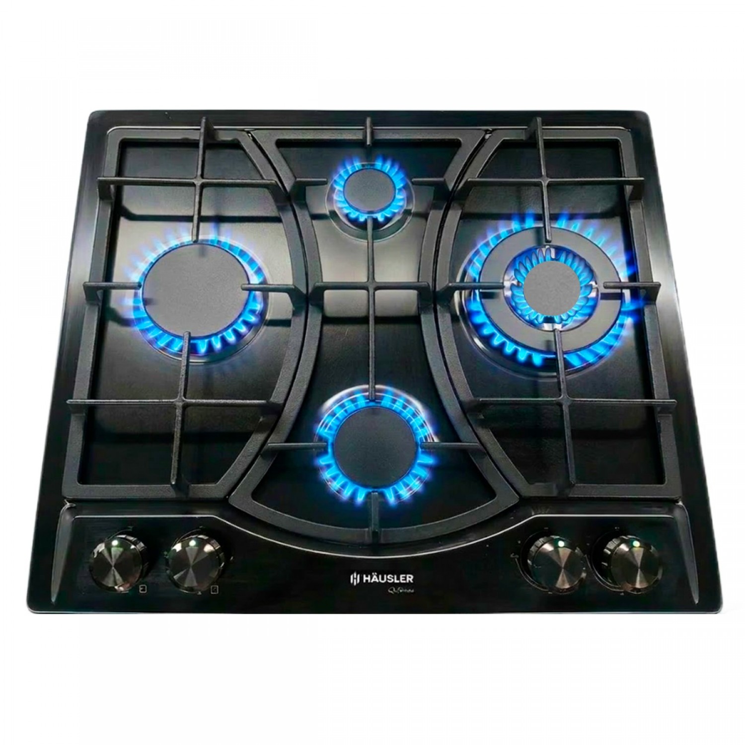 Варочная поверхность HAUSLER HLS-60BL4B черный