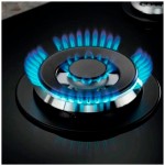 Варочная поверхность HAUSLER HLS-60BL4B черный