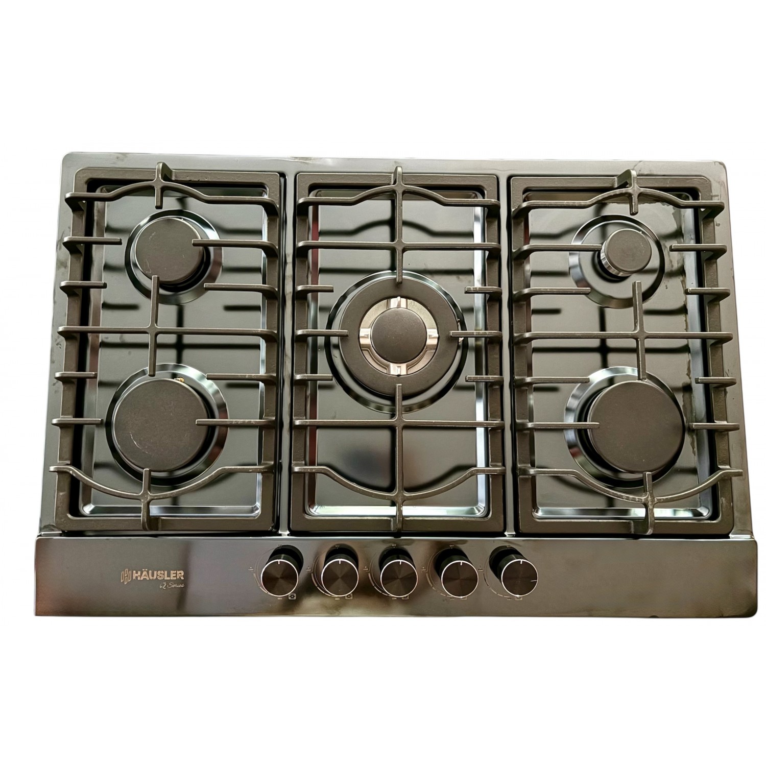 HAUSLER HLS-75BK-BLSS-W газовая поверхность