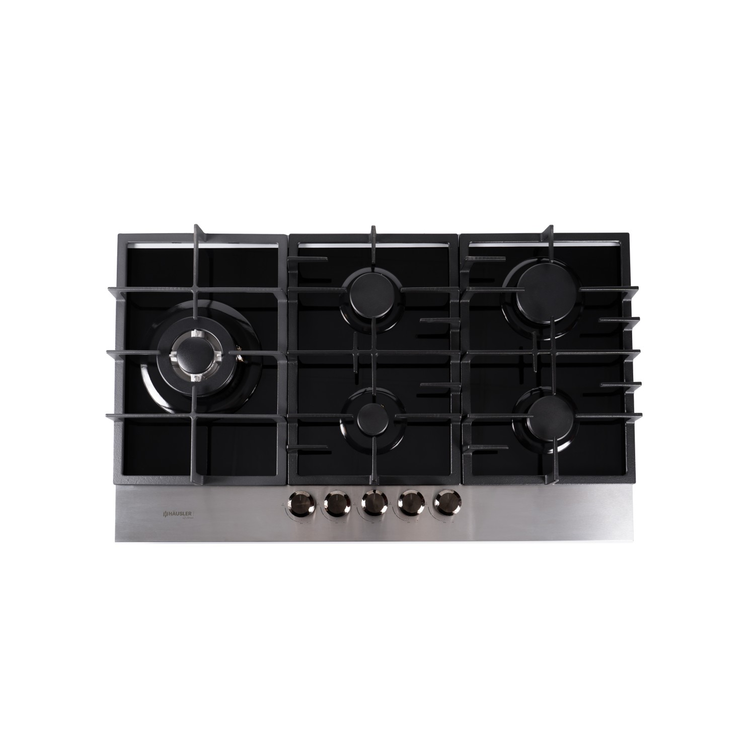 Варочная поверхность HAUSLER HLS-90BGW черный