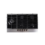 Варочная поверхность HAUSLER HLS-90BGW черный